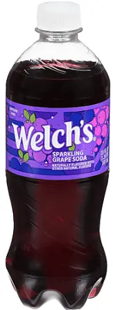 Welch's Grape Soda  24-20 Oz