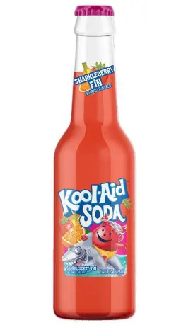 KoolAid Soda 12-12 Oz Sharkleberry