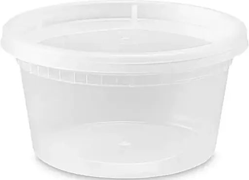 Crown Deli Cup With Lid 240-8 Oz