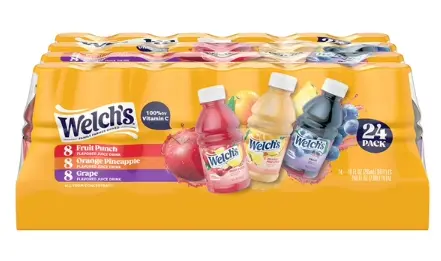 Welch's Juice Variety 24-10 Oz
