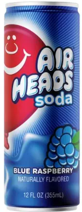 Airheads Soda Blue Raspberry 12-12 Oz