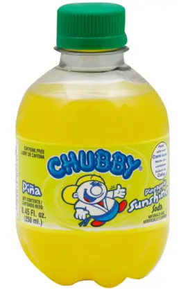 Chubby Pineapple Sunshine 24-8.45 Oz