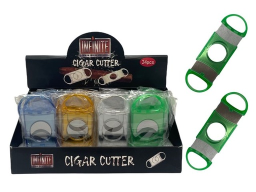 [INTREF0005704] INFINITE CIGAR CUTTER 24PC