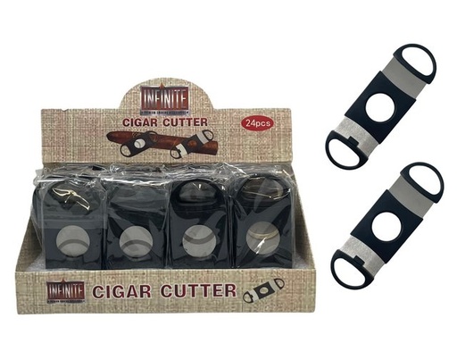 [INTREF0005708] INFINITE CIGAR CUTTER 24PC