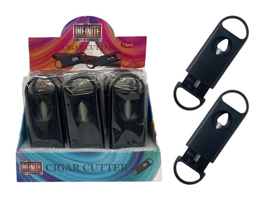 [INTREF0005709] INFINITE CIGAR V CUTTER 12PC