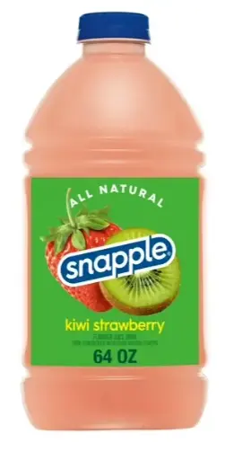 Snapple Kiwi Strawberry 64 Oz