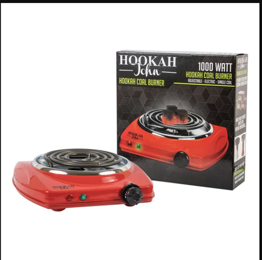 [JOHN H-23911] JOHN HOOKAH CHARCOAL BURNER 1000W