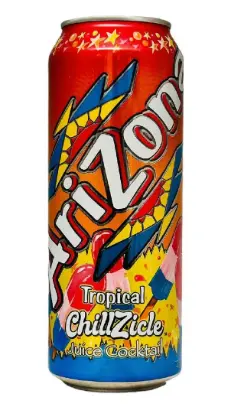 Arizona Tropical Chillzicle 24 Oz