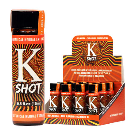 [INTREF0000632] K SHOT LIQUID PURE ALKALOID CONCENTRATE OIL 100 % NATURAL