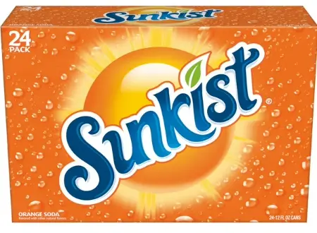 Sunkist 12 Oz Cans/24 Pack