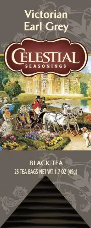 Celestial Tea Victorian Earl Grey 25 CT