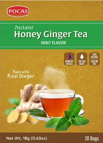 Pocas Honey Ginger Mint 20 CT