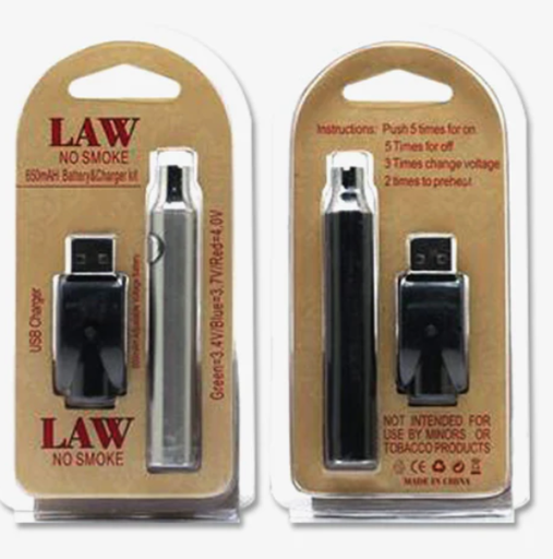 [INTREF0000674] LAW 350MAH BATTERIES