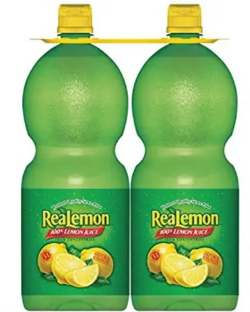 Realemon Lemon Juice 2-48 Oz