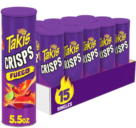 TAKIS CRISPS 15ct