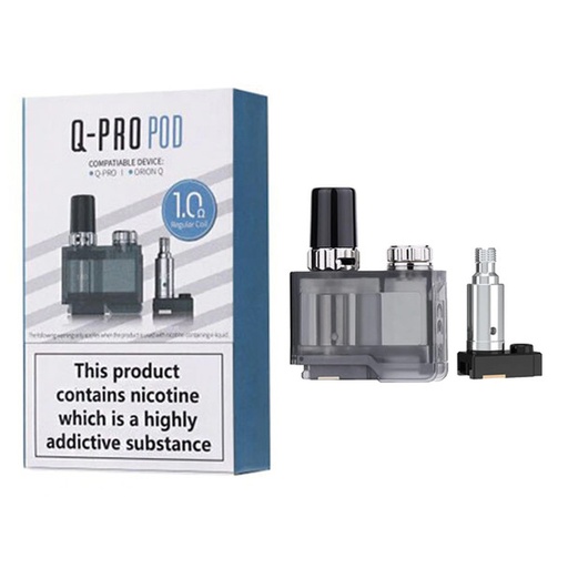 [LOST V-07088] Lost Vape Orion Q-PRO Pod with Coil 1.0