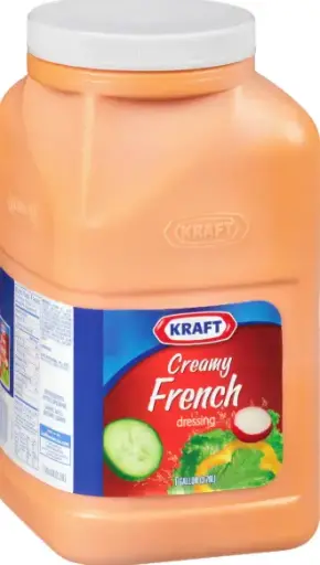 Kraft Creamy French Dressing 1 Gallon