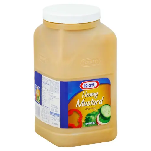 Kraft honey Mustard Dressing 1 Gallon
