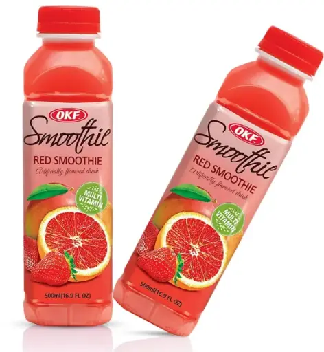 OKF Red Smoothie 12-16.9 Oz