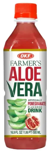 OKF Aloevera Pomegranate 12-16.9 Oz