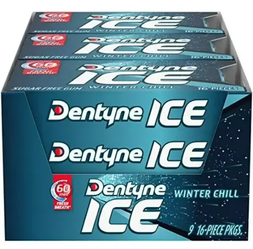 Dentyne Ice Winter Chill 9-16 Piece