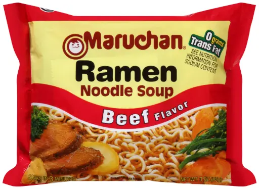Maruchan Beef Noodles
