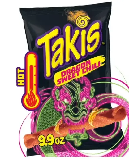 TAKIS DRAGON SWEET 9.9 OZ                                                                                                                                                                                                                                                                                                                                                                                                            