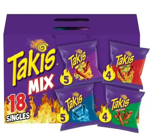 TAKIS VARIETY PACK 18