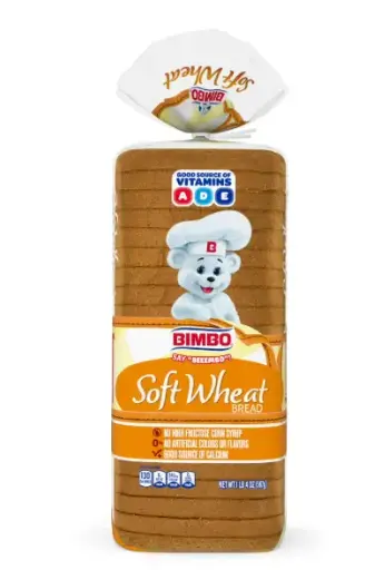 BIMBO BREAD WHEAT