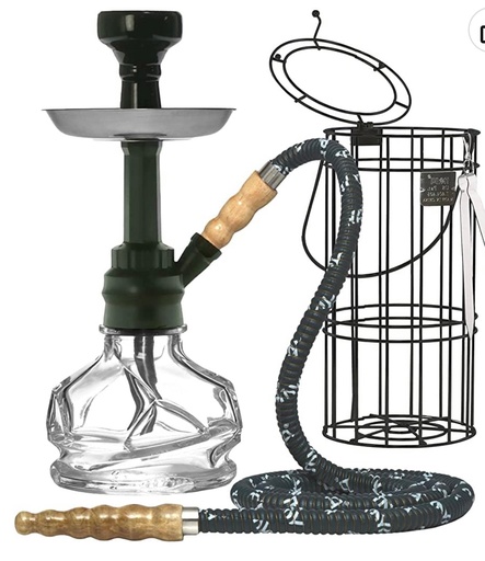 [INTREF0005773] MYA HOOKAH BLACK CAGE