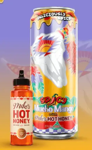 ARIZONA SPICY MANGO HOT HONEY 24OZ