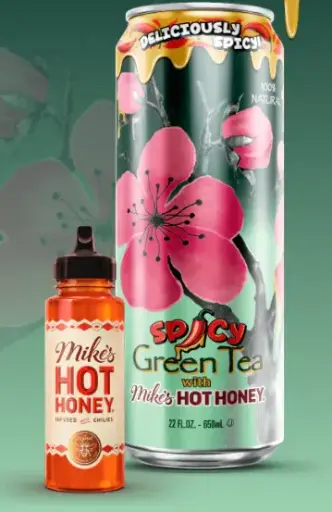 ARIZONA SPICY HOT HONEY W 24OZ