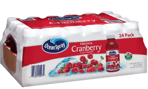 OCEAN SPRAY CRANBERRY 24-10OZ