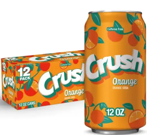 CRUSH ORANGE CAN 12-12OZ