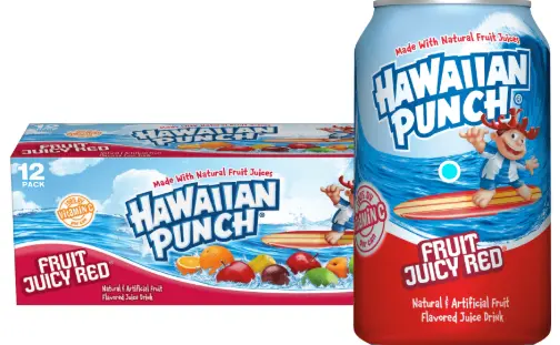 HAWAIIAN PUNCH CAN 12-12OZ