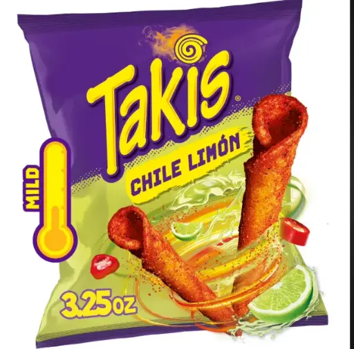 Takis chile limon 3.25oz