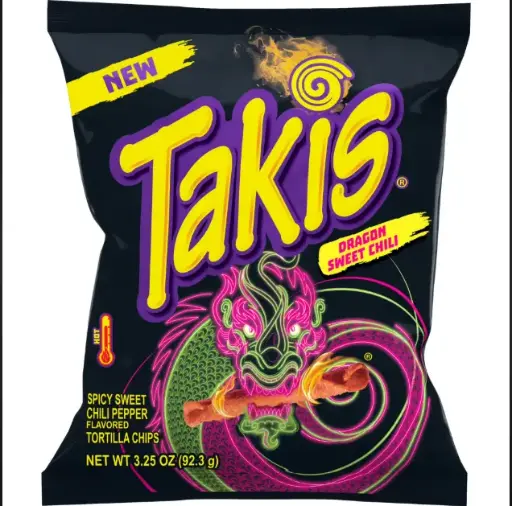 Takis dragon sweet chili 3.25oz