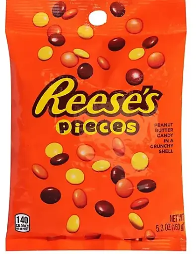 Reeses Pieces Peg