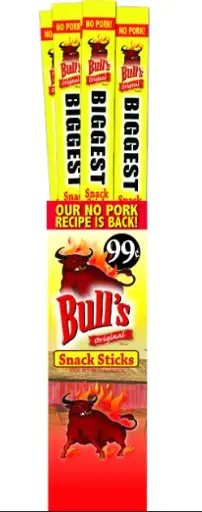 Bulls Beef Stick .9OZ (26g)