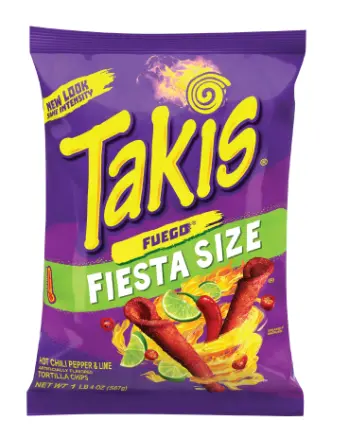 Takis Fiesta Fuego 17oz