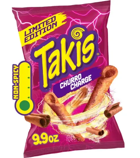 Takis Churro Charge 9.9 OZ