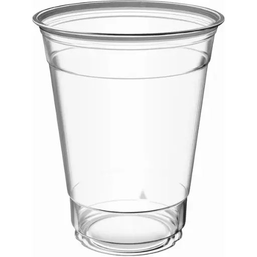 Pet plastic cold cup 12oz