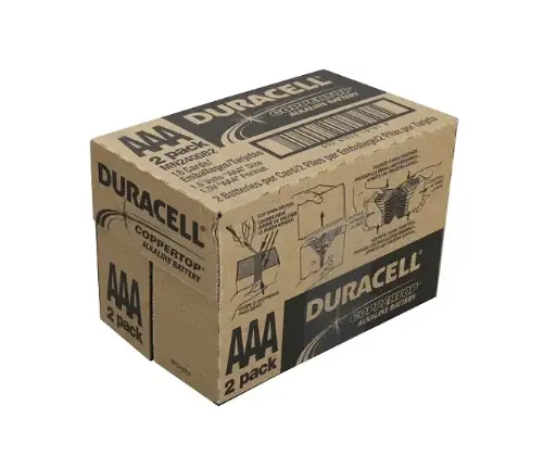 [BEST VALUE] Duracell AAA 2 pack 18