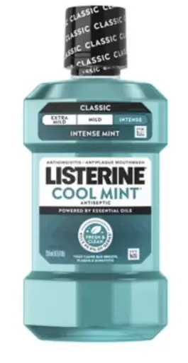 Listerine Cool Mint 250 ML