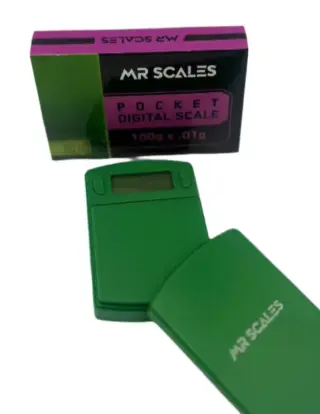 Mr Scale Pocket Digital Scale 100g x .01g