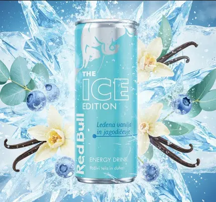 Red Bull Vanilla Iced Edition 12 Oz