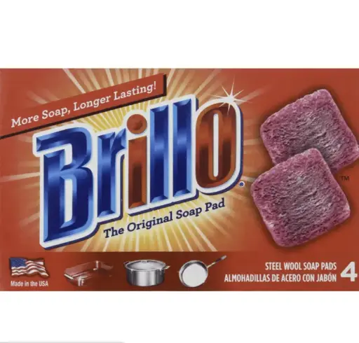 [BEST VALUE] Brillo Soap Pads 4 CT