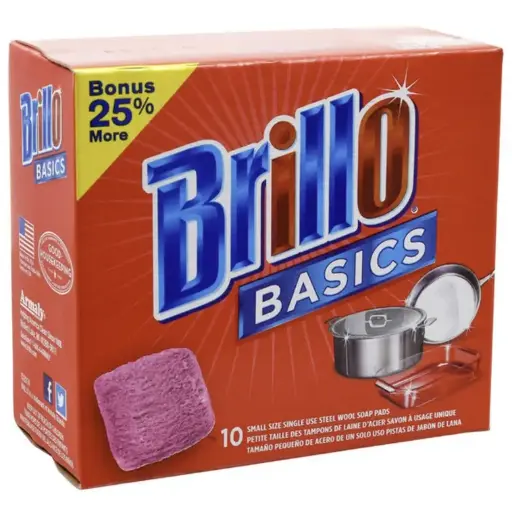 Brillo Soap Pads 10 CT