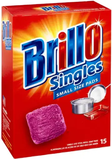 Brillo Soap Pads 15 CT