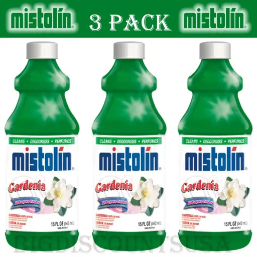 Mistolin Baby Gardenia 15 Oz